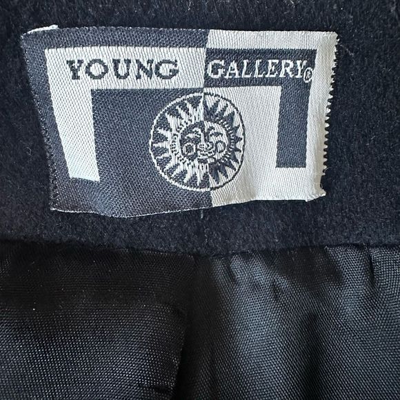 Young Gallery Vintage Velvet Trim Jacket - Picture 15 of 16